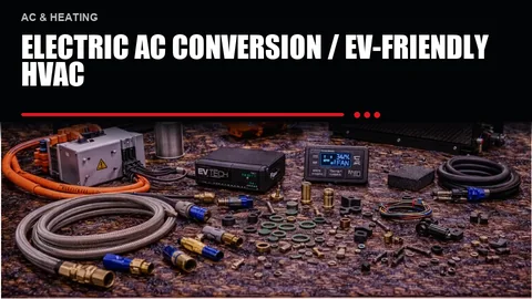 Electric AC Conversion / EV-Friendly HVAC