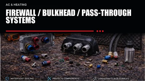 Firewall / Bulkhead / Pass-Through Systems