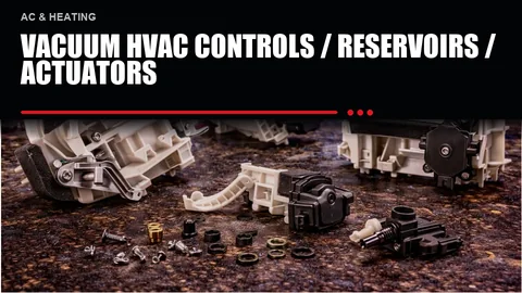 Vacuum HVAC Controls / Reservoirs / Actuators