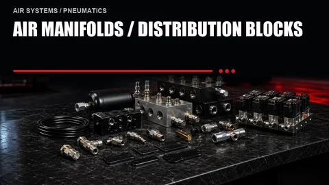 Air Manifolds / Distribution Blocks