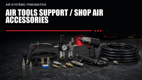 Air Tools Support / Shop Air Accessories