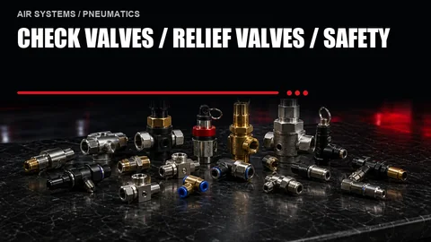 Check Valves / Relief Valves / Safety