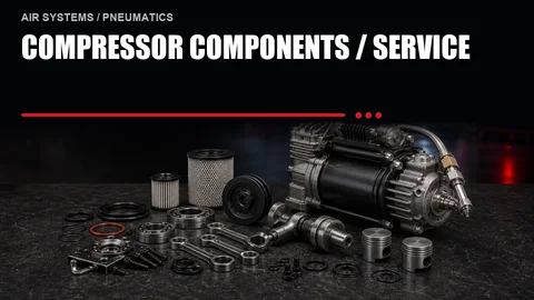 Compressor Components / Service