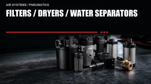 Filters / Dryers / Water Separators