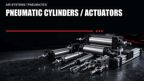 Pneumatic Cylinders / Actuators