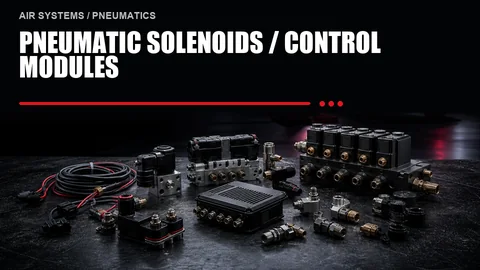 Pneumatic Solenoids / Control Modules