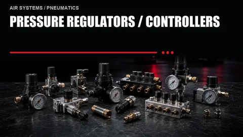 Pressure Regulators / Controllers