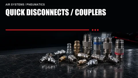 Quick Disconnects / Couplers