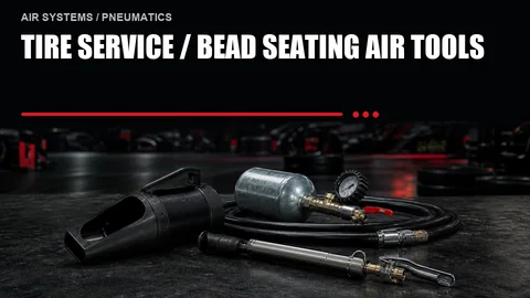 Tire Service / Bead Seating Air Tools