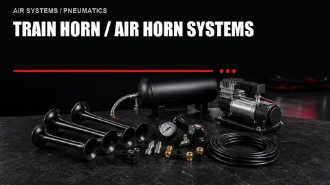 Train Horn / Air Horn Systems