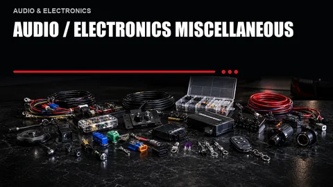 Audio / Electronics Miscellaneous