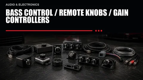 Bass Control / Remote Knobs / Gain Controllers