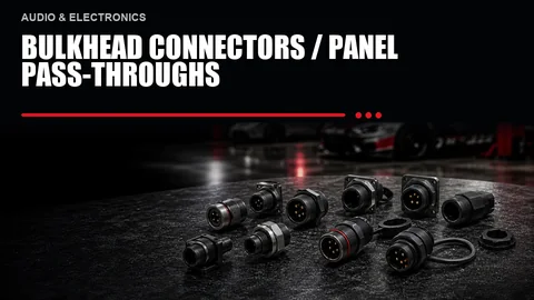 Bulkhead Connectors / Panel Pass-Throughs