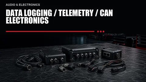 Data Logging / Telemetry / CAN Electronics