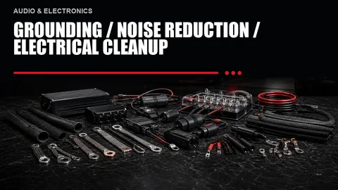 Grounding / Noise Reduction / Electrical Cleanup