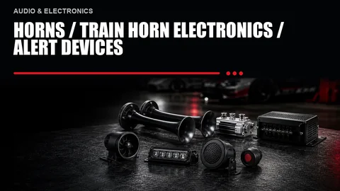 Horns / Train Horn Electronics / Alert Devices