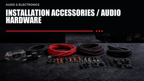 Installation Accessories / Audio Hardware