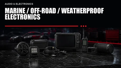 Marine / Off-Road / Weatherproof Electronics