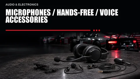 Microphones / Hands-Free / Voice Accessories