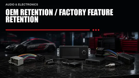 OEM Retention / Factory Feature Retention