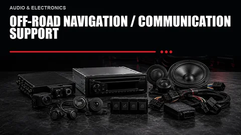 Off-Road Navigation / Communication Support