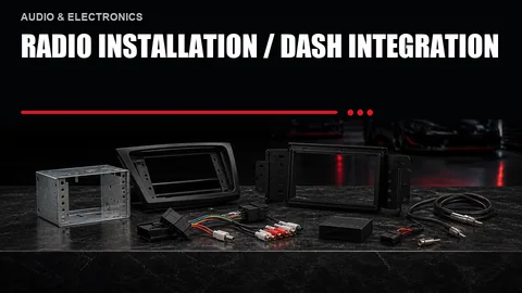 Radio Installation / Dash Integration