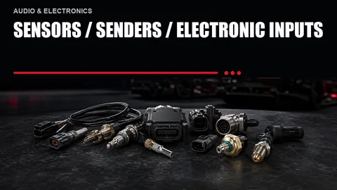 Sensors / Senders / Electronic Inputs