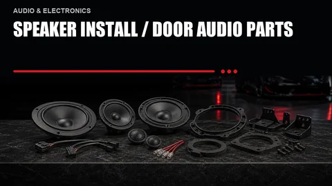 Speaker Install / Door Audio Parts