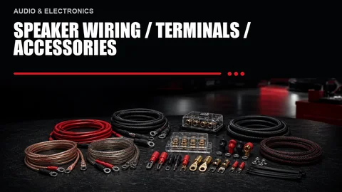 Speaker Wiring / Terminals / Accessories