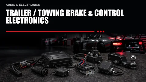 Trailer / Towing Brake & Control Electronics
