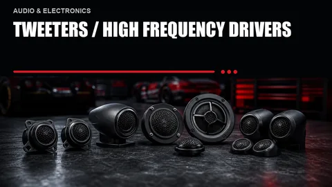 Tweeters / High Frequency Drivers