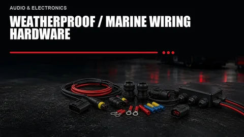 Weatherproof / Marine Wiring Hardware