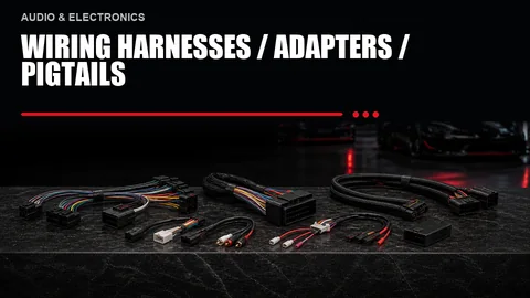 Wiring Harnesses / Adapters / Pigtails