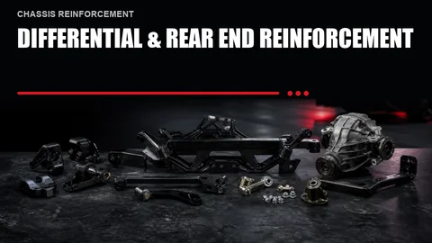 Differential & Rear End Reinforcement