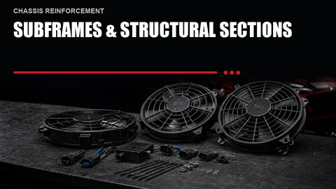 Subframes & Structural Sections