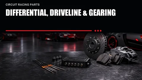 Differential, Driveline & Gearing