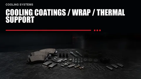 Cooling Coatings / Wrap / Thermal Support