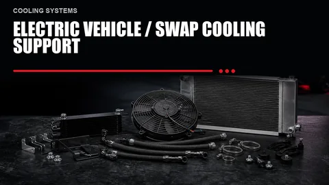 Electric Vehicle / Swap Cooling Support