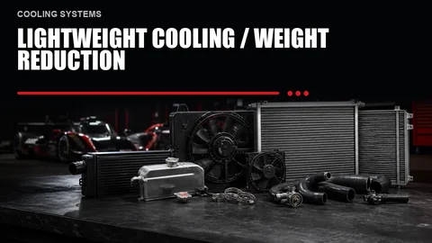 Lightweight Cooling / Weight Reduction