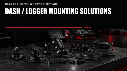Dash / Logger Mounting Solutions