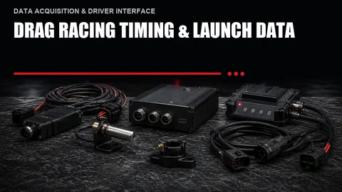 Drag Racing Timing & Launch Data