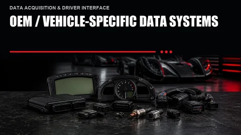 OEM / Vehicle-Specific Data Systems