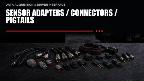 Sensor Adapters / Connectors / Pigtails