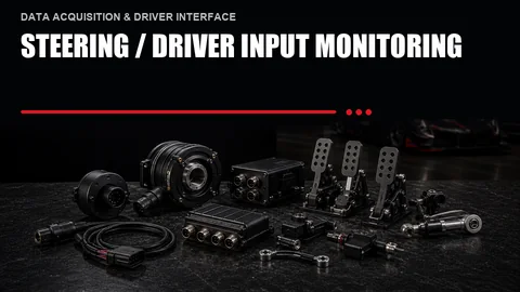 Steering / Driver Input Monitoring