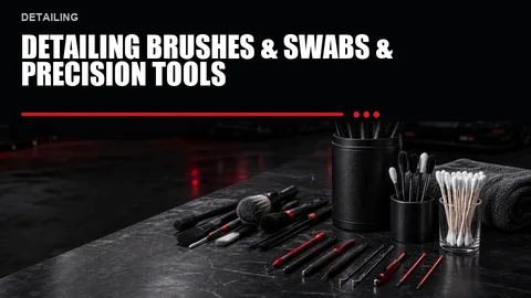 Detailing Brushes & Swabs & Precision Tools
