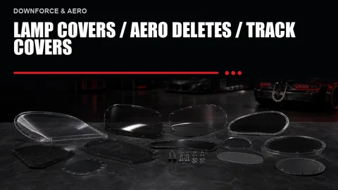 Lamp Covers / Aero Deletes / Track Covers