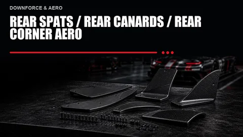 Rear Spats / Rear Canards / Rear Corner Aero