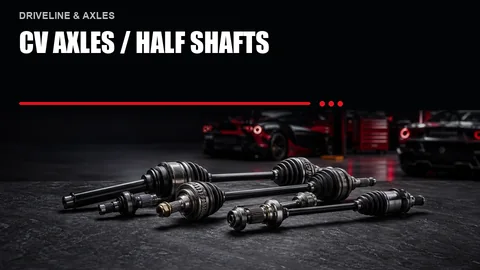CV Axles / Half Shafts