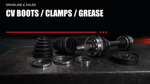 CV Boots / Clamps / Grease