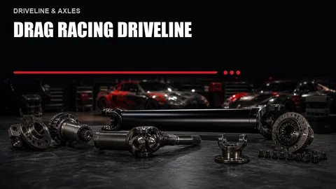 Drag Racing Driveline